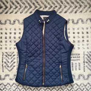 C’esttoi Women’s Vest Blue with fleece lining - Size Large